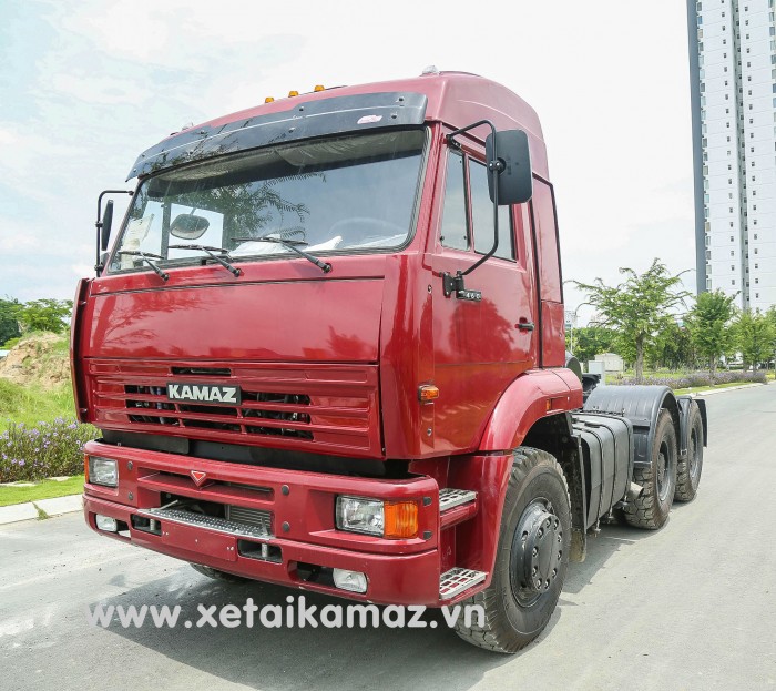Xe Đầu Kéo Kamaz 6460 (6X4), 53 TấN
