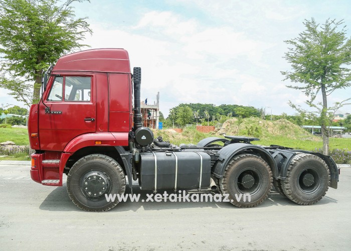 Xe Đầu Kéo Kamaz 6460 (6X4), 53 TấN