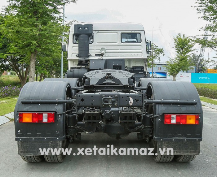 Xe Đầu Kéo 54115 (6x4), 27 Tấn