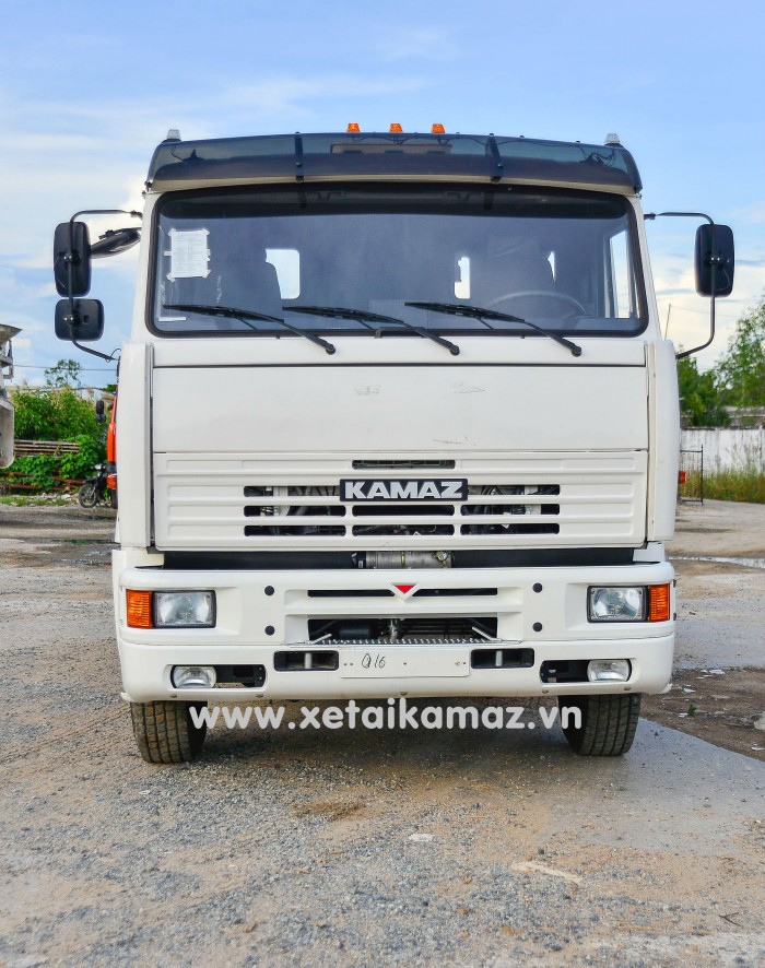 Xe Đầu Kéo 65116 (6x4), 38 Tấn