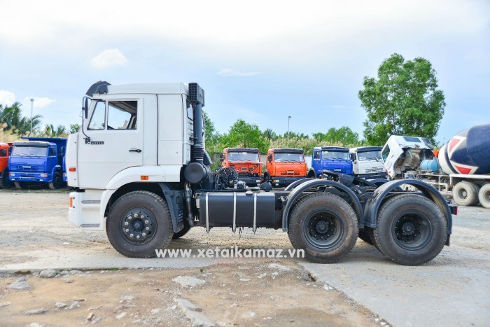 Xe Đầu Kéo 65116 (6x4), 38 Tấn