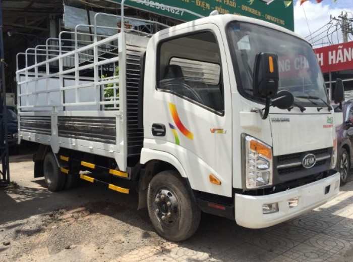 Bán xe Veam VT200 thùng dài 4m2 giá cạnh tranh