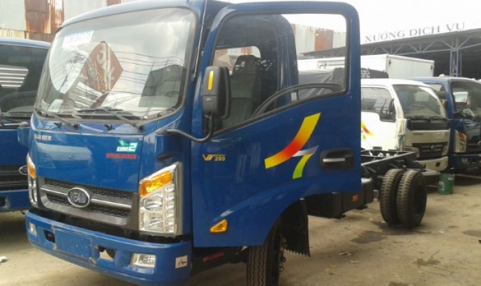 Bán xe Veam VT200 thùng dài 4m2 giá cạnh tranh