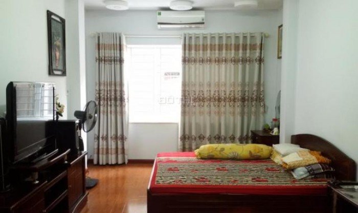 Bán Nhà Ô Tô Đỗ Cửa, Kinh Doanh Tốt Khu Quan Thổ 1