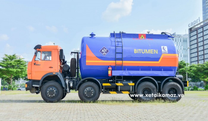 Xe Bồn Nhựa Đường KAMAZ 6540 (8X4) 17,2 M3