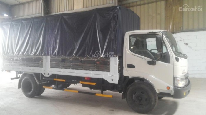 (KM cuối tháng 9) Chuyên xe DUTRO thùng các loại 8,25 tấn