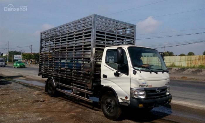 (KM cuối tháng 9) Chuyên xe DUTRO thùng các loại 8,25 tấn