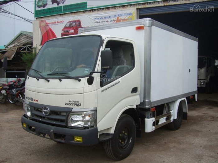 (KM cuối tháng 9) Chuyên xe DUTRO thùng các loại 8,25 tấn