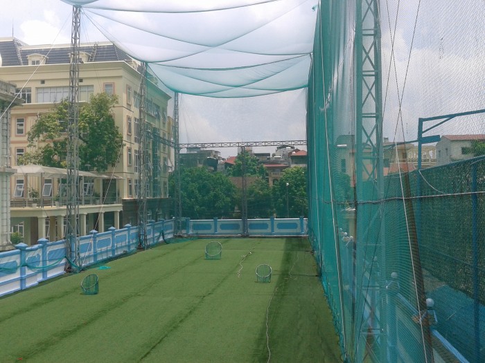 Lưới nhựa HDPE quây sân tập golf, lưới chắn bóng golf nhập khẩu6