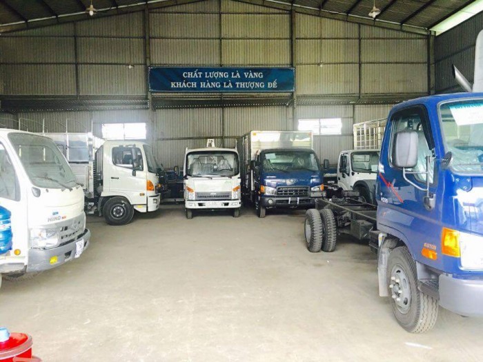 Xe Hyundai HD 99