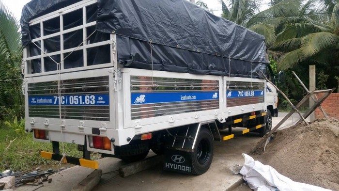 Xe Hyundai HD 99