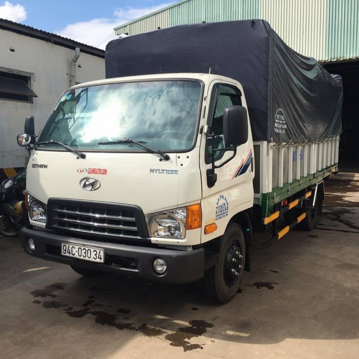 Xe Hyundai HD 99