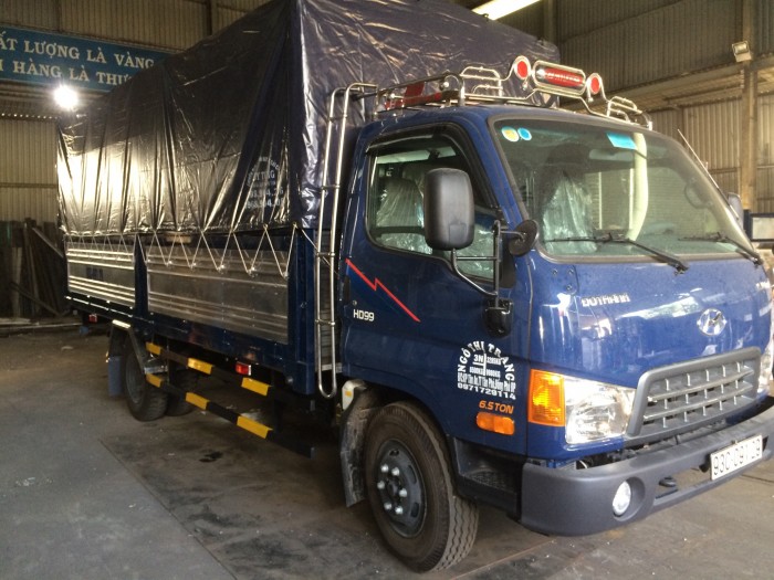 Xe Hyundai HD 99