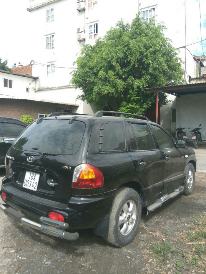 Hyundai Santafe Gold đời 2004