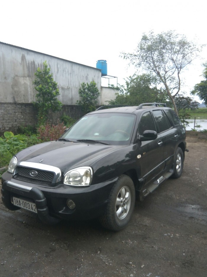 Hyundai Santafe Gold đời 2004