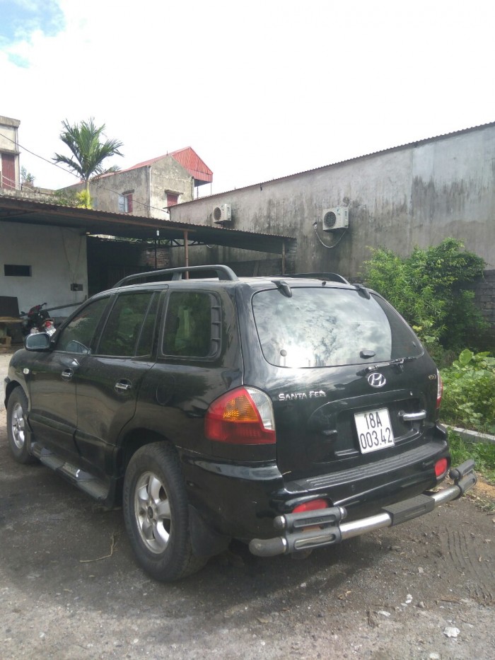 Hyundai Santafe Gold đời 2004