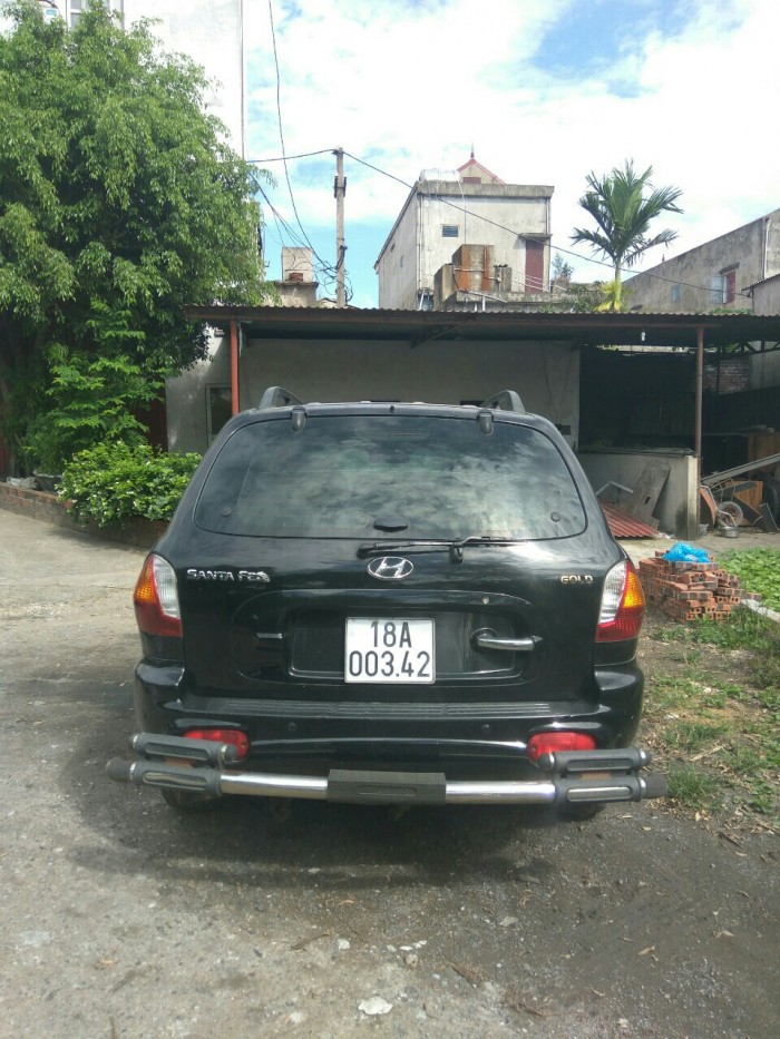 Hyundai Santafe Gold đời 2004