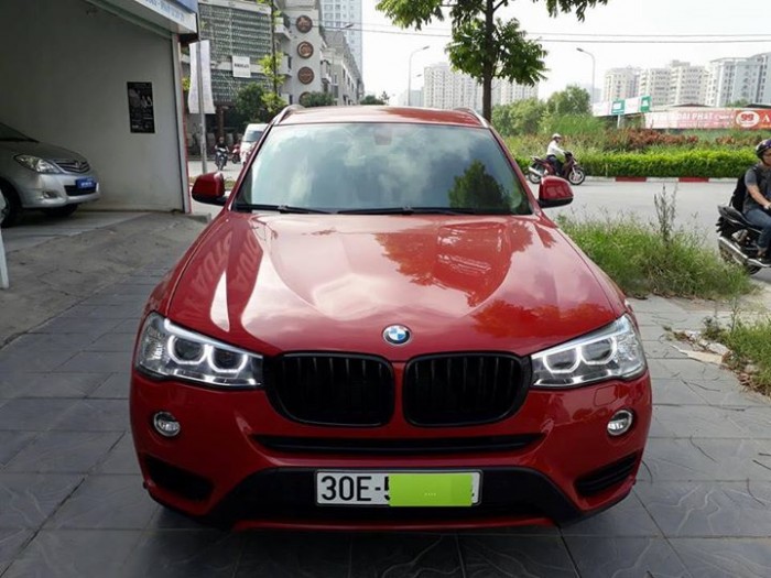 Bán BMW X3 xDrive LCI , Sản xuất / Đăng ký 9/2016.