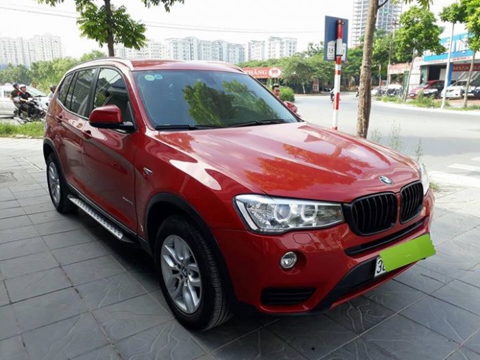 Bán BMW X3 xDrive LCI , Sản xuất / Đăng ký 9/2016.