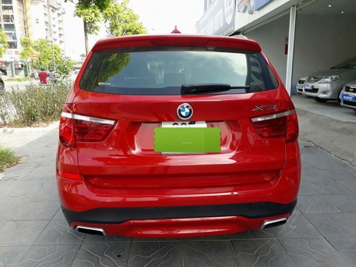 Bán BMW X3 xDrive LCI , Sản xuất / Đăng ký 9/2016.