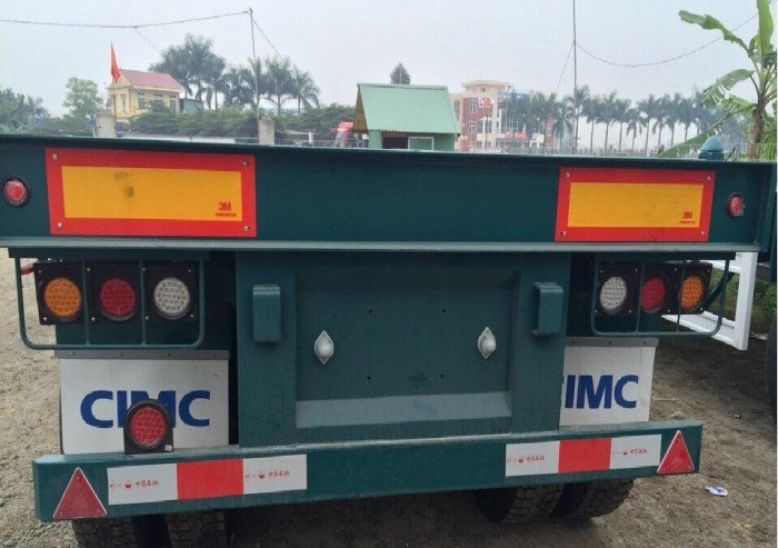 Cần Bán lô rơ mooc sàn CIMC 3 trục 32 tấn , mới 100% tại Miền Nam