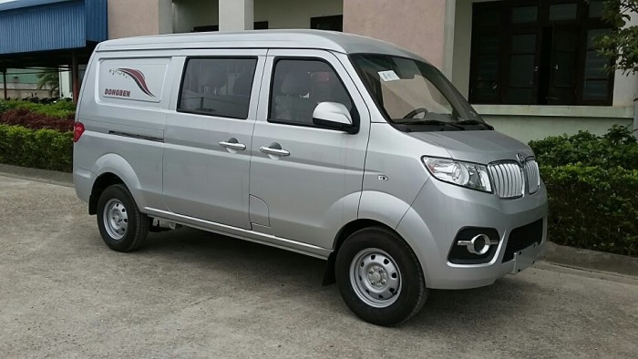 Bán ô tô Dongben X30 đời 2017, màu bạc, van 5 chỗ