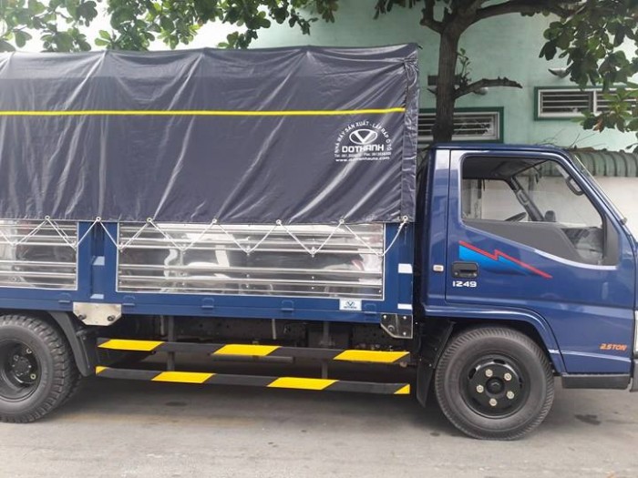 Xe iz49 Hyundai 2017 Sản Phẩm có ưu điểm về tải trọng 4990kg được lưu thông toàn thành phố HCM