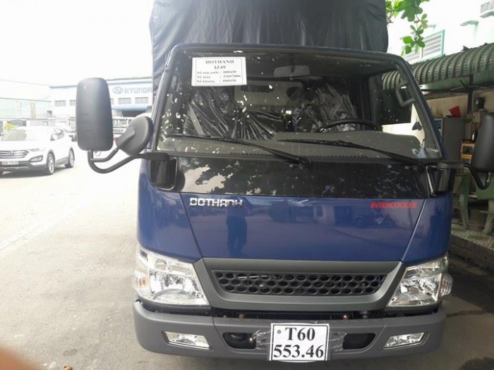 Xe iz49 Hyundai 2017 Sản Phẩm có ưu điểm về tải trọng 4990kg được lưu thông toàn thành phố HCM