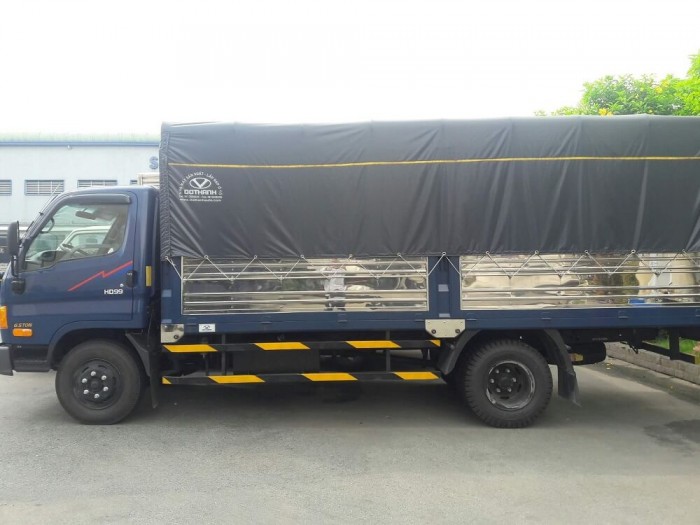 Xe HD99 Đô Thành - Giá xe HD99 rẻ nhất - Giá Xe Hyundai HD99 trả trước 100 triệu giao xe ngay 2