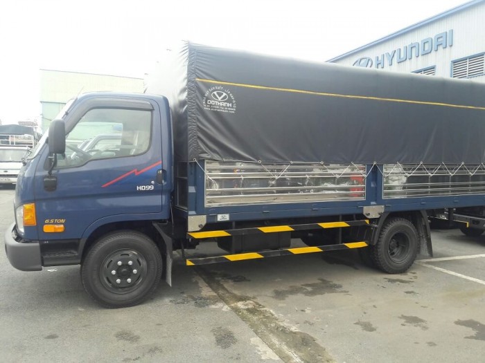Xe HD99 Đô Thành - Giá xe HD99 rẻ nhất - Giá Xe Hyundai HD99 trả trước 100 triệu giao xe ngay 4