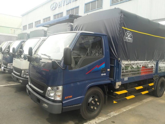 Xe tải IZ49. Xe Đô Thành IZ49 Khuyến Mãi, trả trước 50 triệu giao xe ngay 3