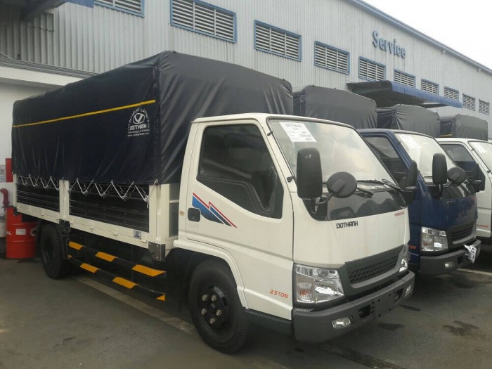 Xe tải IZ49. Xe Đô Thành IZ49 Khuyến Mãi, trả trước 50 triệu giao xe ngay 6