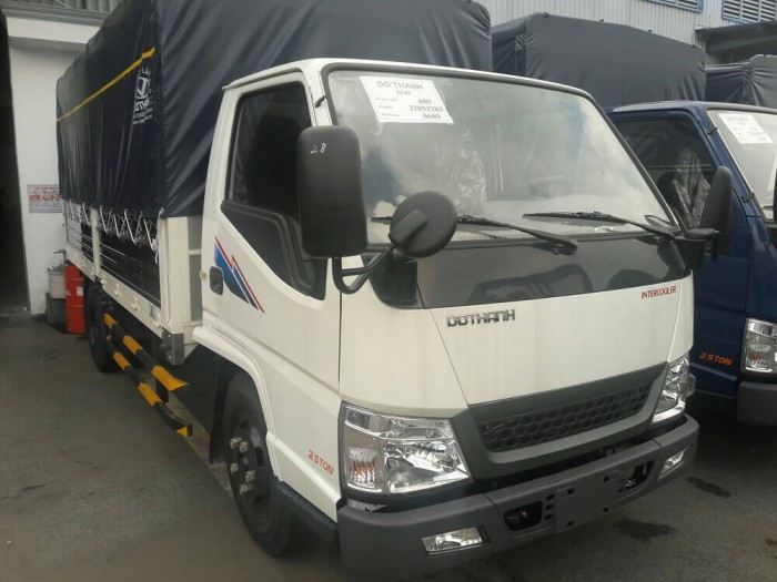 Xe tải IZ49. Xe Đô Thành IZ49 Khuyến Mãi, trả trước 50 triệu giao xe ngay 7