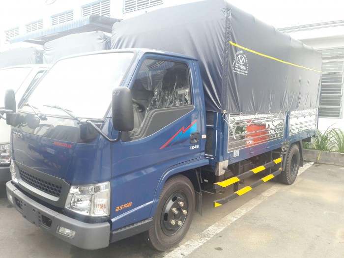 Xe tải IZ49. Xe Đô Thành IZ49 Khuyến Mãi, trả trước 50 triệu giao xe ngay 10