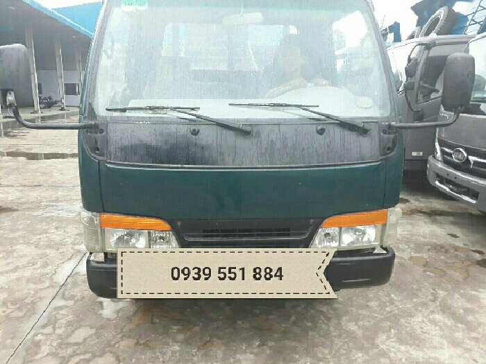 Xe tải 1.25 tấn chay 6 ngàn km