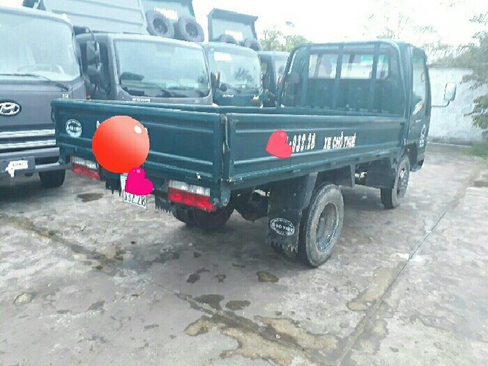 Xe tải 1.25 tấn chay 6 ngàn km