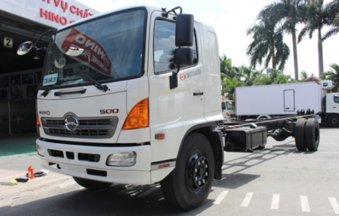 Xe tải Hino 8.5 tấn thùng lửng