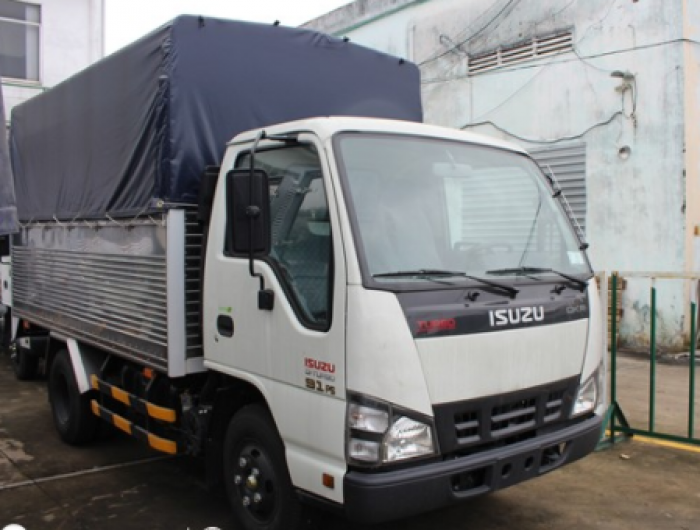 Xe tải ISUZU 2.4 tấn thùng mui bạt