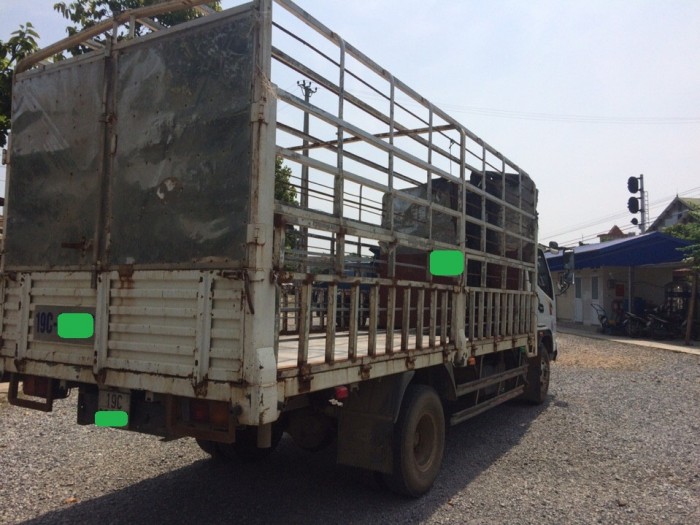 Xe tải có mui - hiệu TMT- 2015