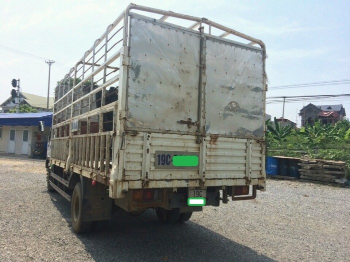 Xe tải có mui - hiệu TMT- 2015