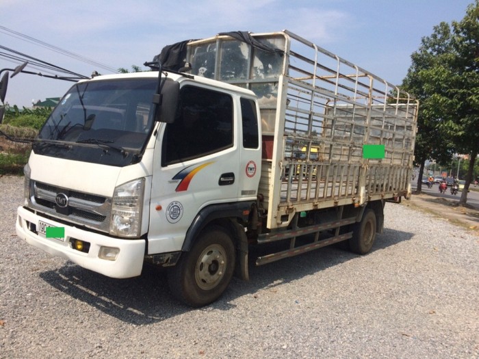 Xe tải có mui - hiệu TMT- 2015