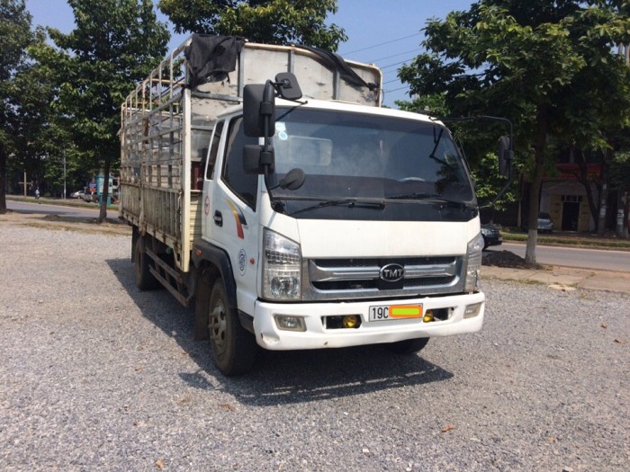 Xe tải có mui - hiệu TMT- 2015