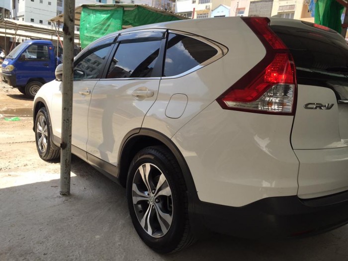 Cần bán con Honda CRV 2.4 số tự động 2014, một chủ từ mới