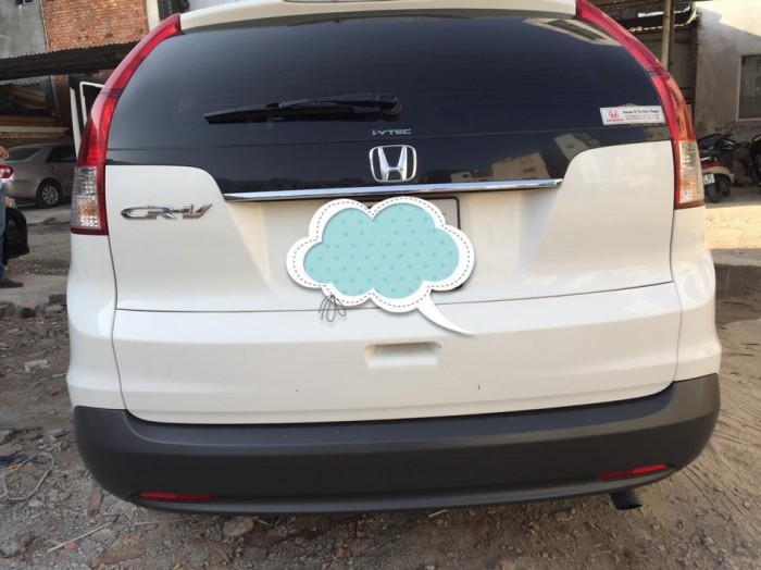 Cần bán con Honda CRV 2.4 số tự động 2014, một chủ từ mới