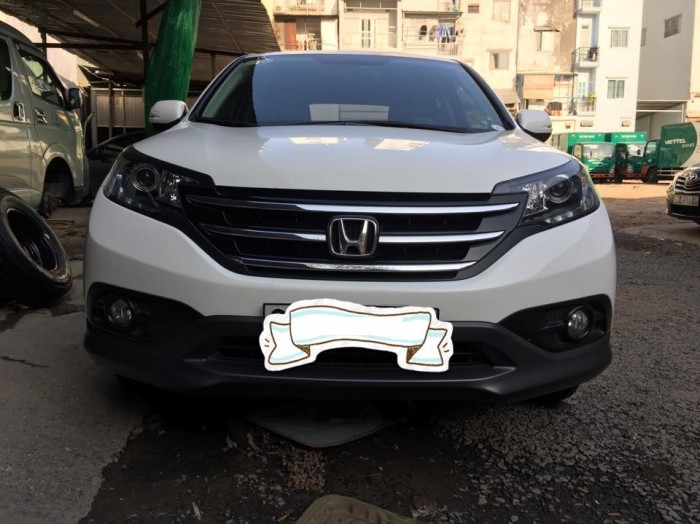 Cần bán con Honda CRV 2.4 số tự động 2014, một chủ từ mới