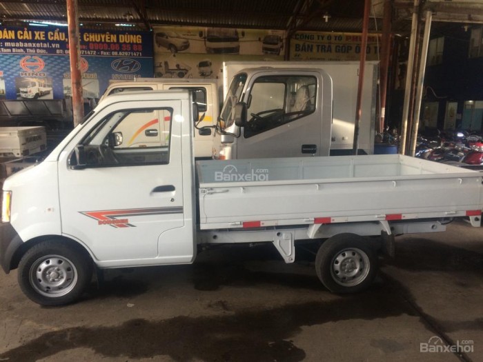 Xe tải dongben trả góp - xe tải 870kg Bình Dương