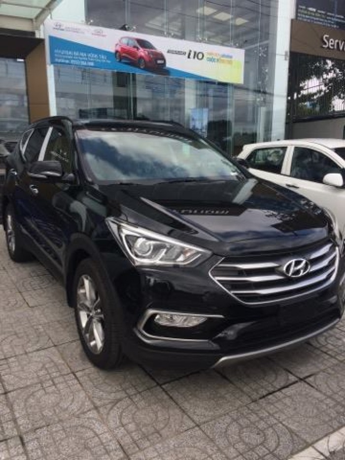 Hyundai Santafe 2017 2.2L máy dầu bản đặc biệt ưu đãi lên đến 120tr tại Hyundai