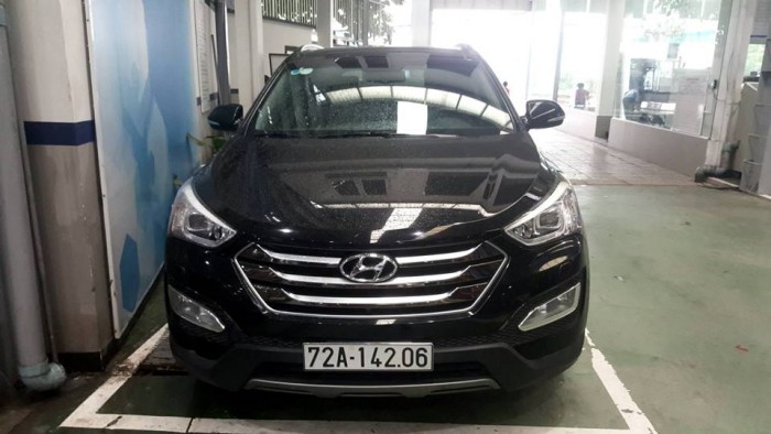 Hyundai Santafe 2017 2.2L máy dầu bản đặc biệt ưu đãi lên đến 120tr tại Hyundai