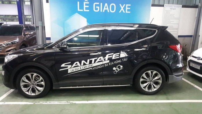 Hyundai Santafe 2017 2.2L máy dầu bản đặc biệt ưu đãi lên đến 120tr tại Hyundai