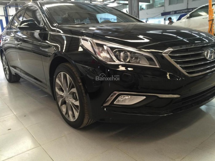 Hyundai Sonata nhập mới 2017, giảm giá 40 triệu, tặng bảo hiểm thân xe duy nhất tại Hyundai Bà Rịa 0933222638